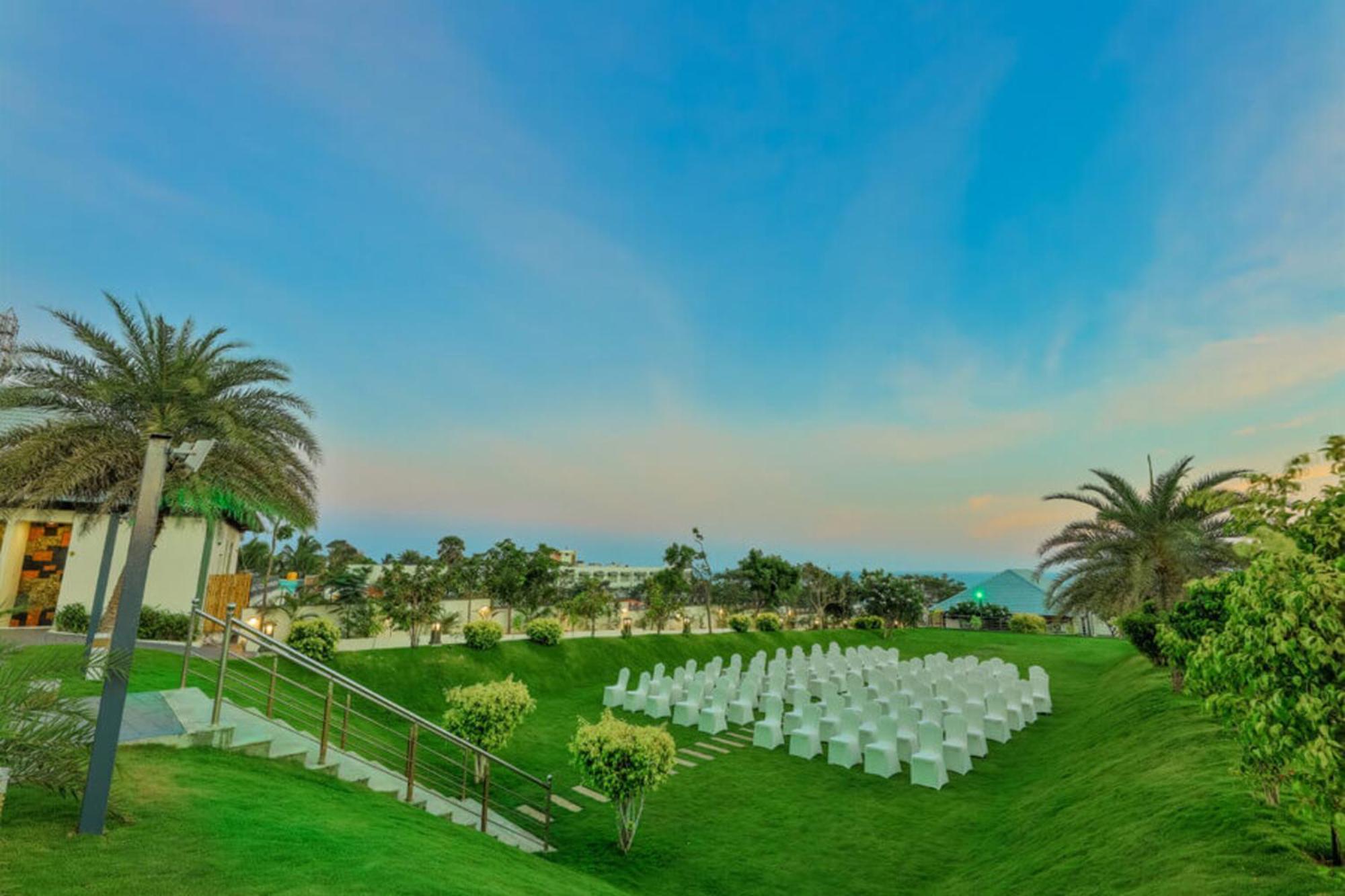 Annai Resorts & Spa Kanyakumari Eksteriør billede