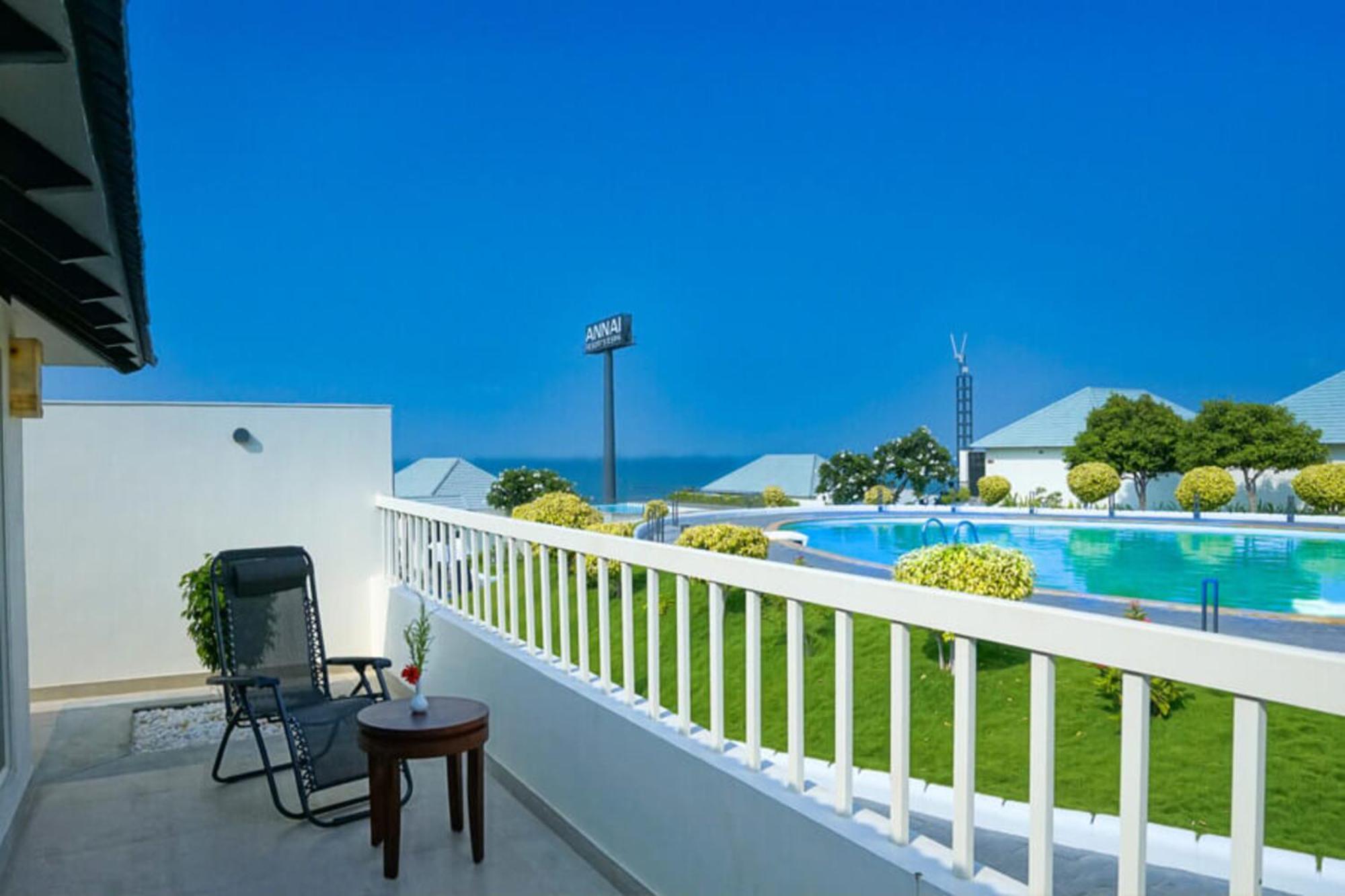 Annai Resorts & Spa Kanyakumari Eksteriør billede