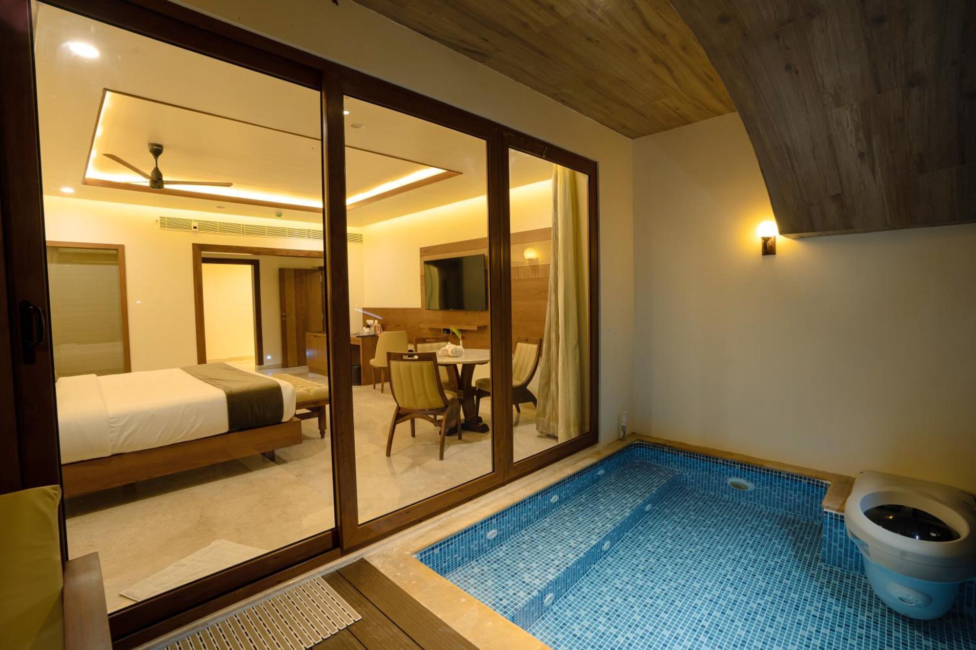 Annai Resorts & Spa Kanyakumari Eksteriør billede