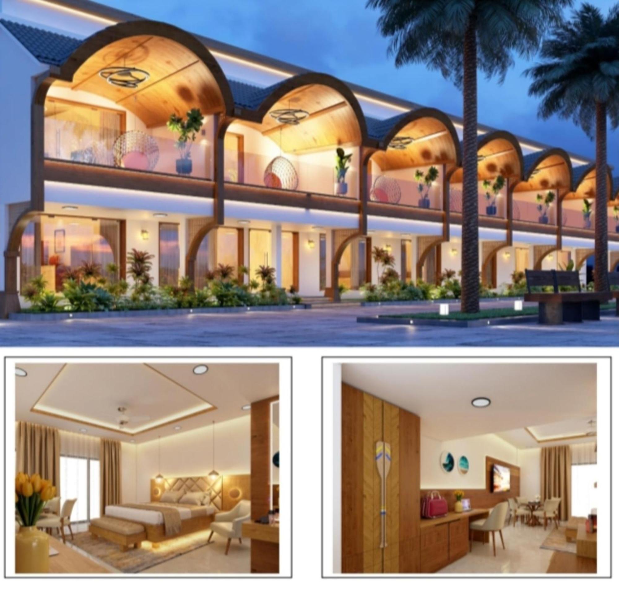 Annai Resorts & Spa Kanyakumari Eksteriør billede